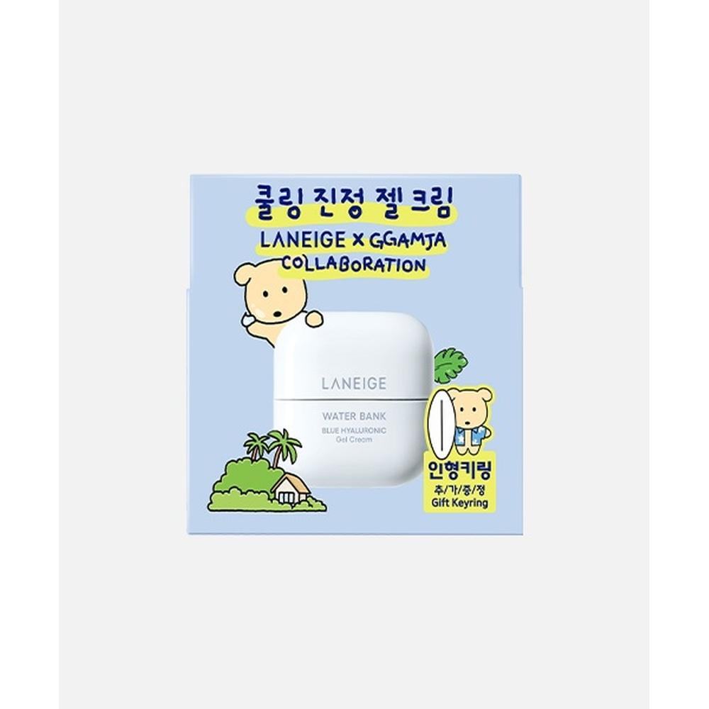 Laneige x Ggamja Water Bank Blue Hyaluronic Gel Cream 50ml