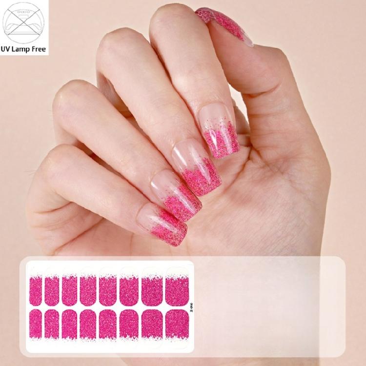 Fast Polish Decals Scratch Proof Wraps Nail Strips for Daily Wear Fashion Individual Chip Resistant, Long Lasting