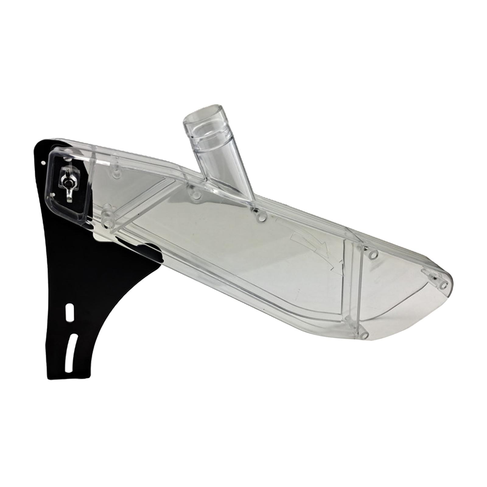 

Durable Table Saw Anti-Dust Cover Clear Plastic Guard with Dispensing Knife 55mm