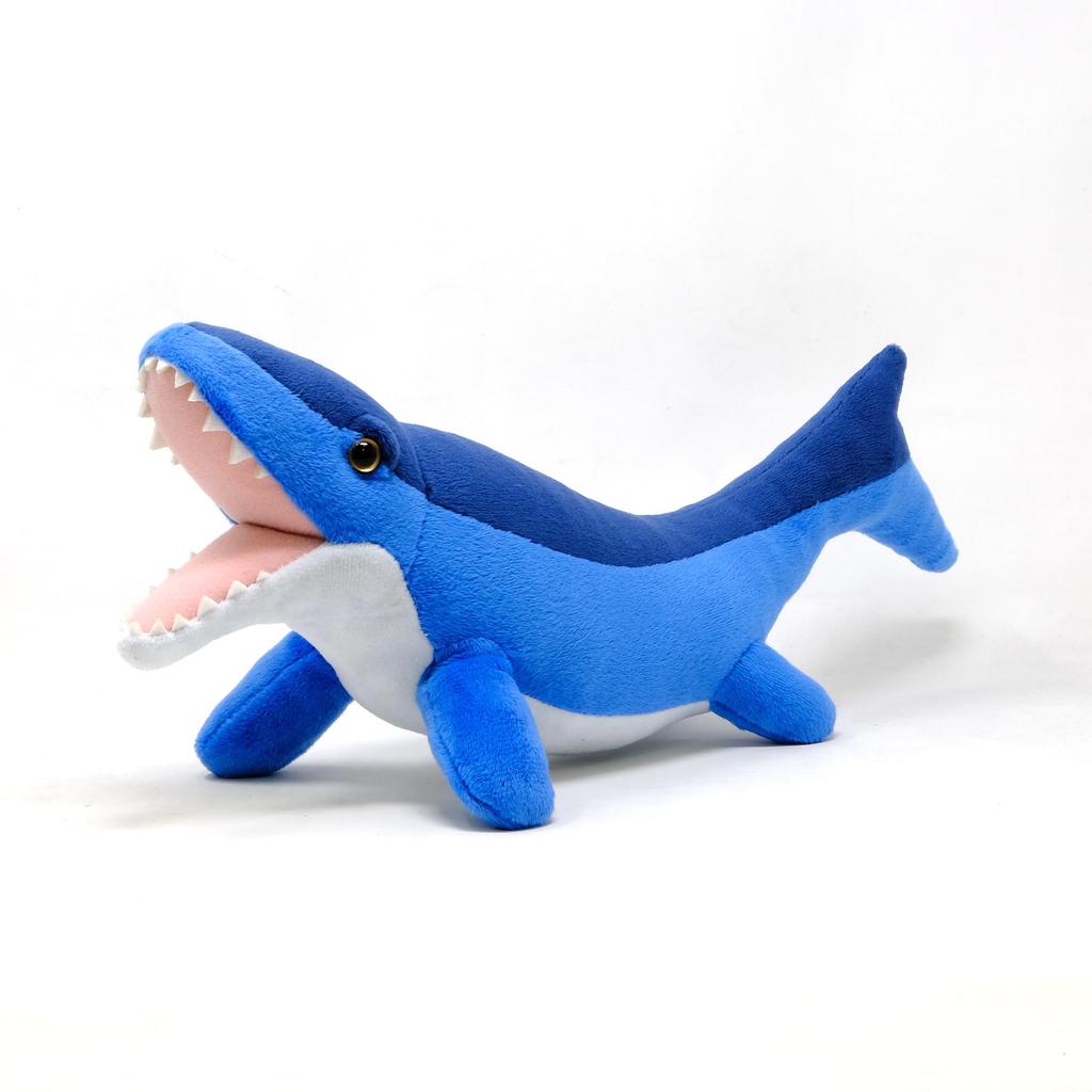 Mosasaurus Stuffed Model