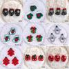 Felt Christmas Decorations With Cartoon Style For Festive Tree