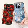 For Cover Honor X6c Phone Case Cute Cartoon Rabbit Love Heart Shockproof Funda For HonorX6c 4G NIC-LX1 NIC-LX2 NIC-LX3 X 6c Capa