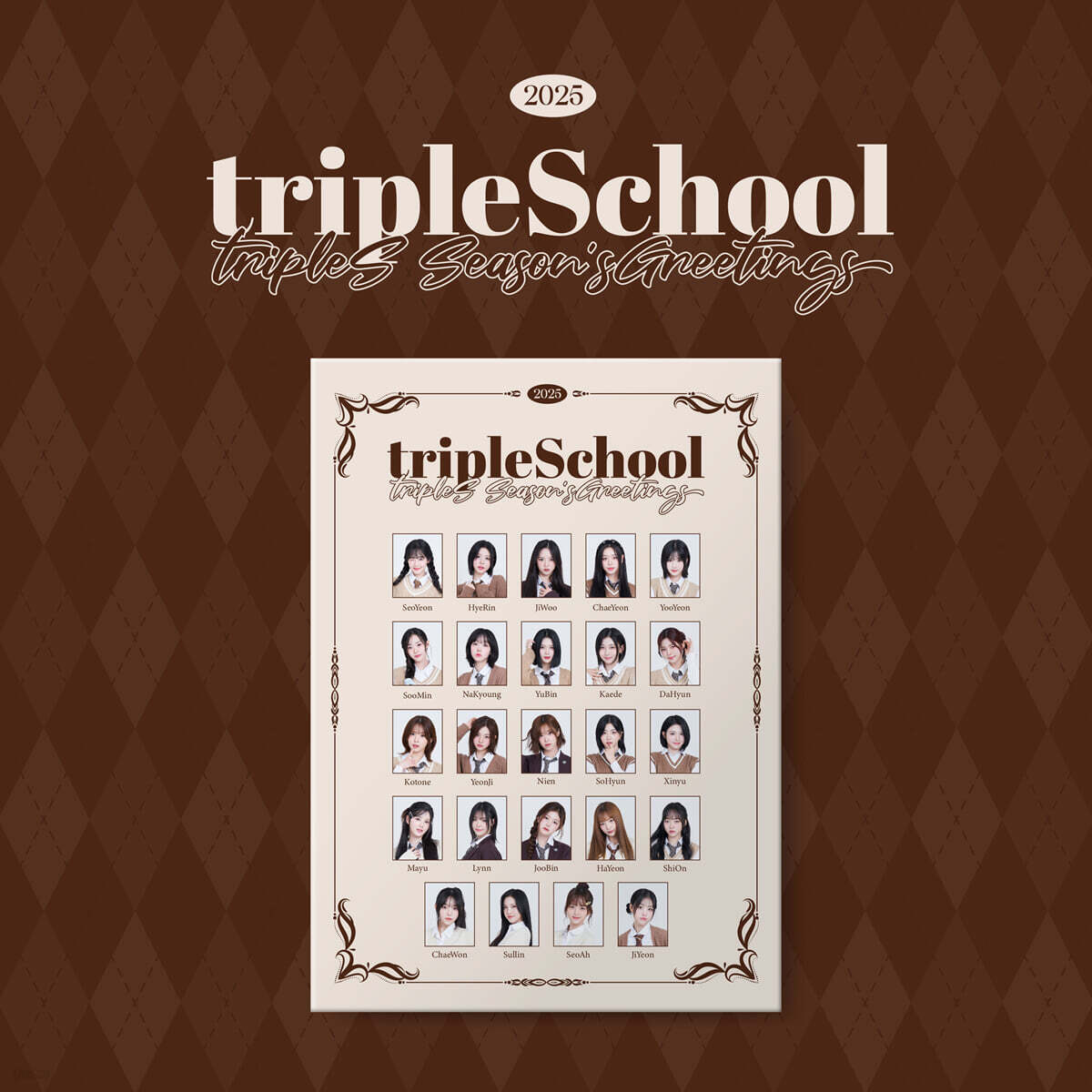 

tripleS (Triple S) 2025 SEASON S GREETINGS [tripleSchool][ART CLUB ver.]