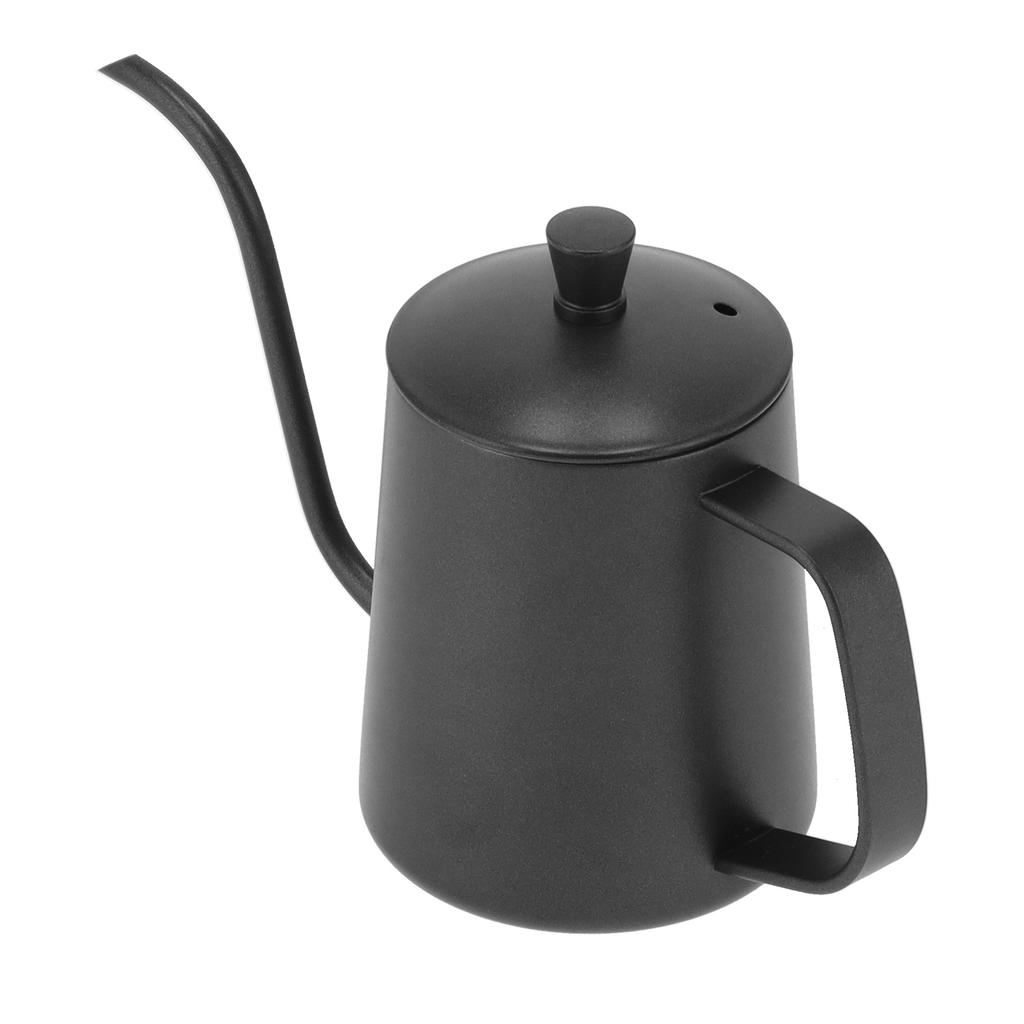 350 ml Svanhals Kaffepanna 304 Rostfritt Stål Pip Tekanna för Hemmakök Hotell