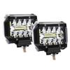 4 Inch 60W LED Spot Lights Combo IP67 Waterproof Off Road Work Driving Lights for Truck Boat ATV UTV Jeep Head Light