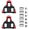 Shimano SM-SH10 SPD-SL Cleats Fixed Mode Red