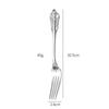 Huazao Baijia ME Palace Light Luxury 304 Stainless Steel Dinner Fork