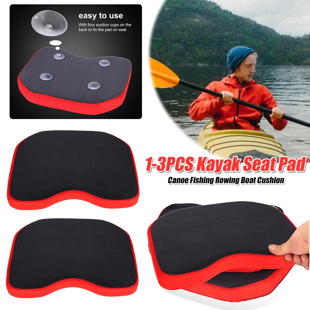Kayak Seat Pad Thickened Canoe Fishing Boat Comfortable Seat Padded Cushion Rowing Boats Chair for Kayak Outdoor Camping 7