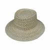 Beige Woven Flat Top Top Hat Women'S Summer Vacation Beach Seaside Trip Straw Hat Sun Protection Sunshade Japanese Retro Hat