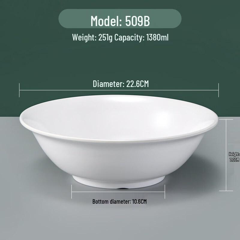 Melamine Ramen Noodle Bowl - 5 Pack