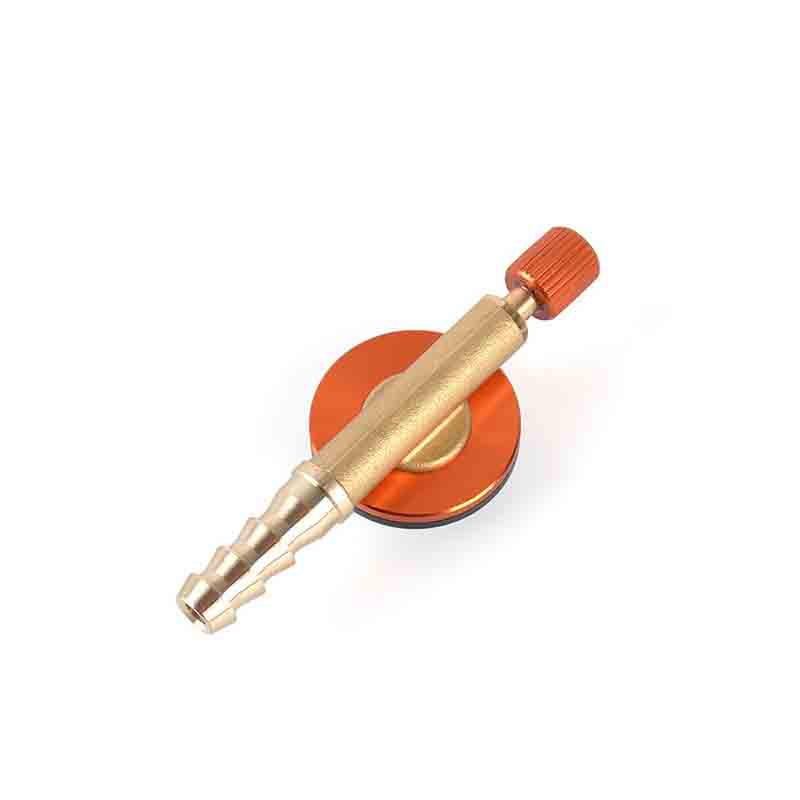 

Нержавеющая сталь, уличная газовая плита для кемпинга, безопасный надувной адаптер зарядного клапана для резервуара со сжиженным газом красный