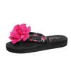 Fashion 2025 Brand Ladies Shoes Pinch Toe Women's Slippers Fashion Floral Daily Summer New Plus Size Light Best Seller Flat Slippers