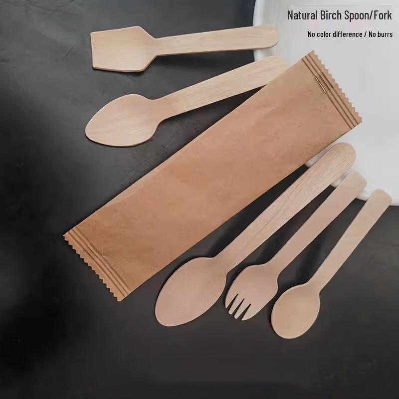 Disposable Birchwood Spoons