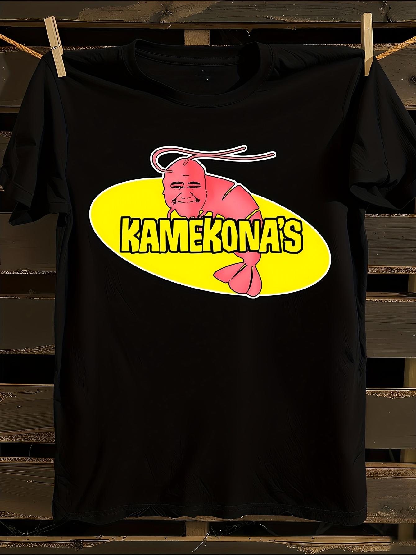 Hawaii Five-0 Kamekonas Shrimp Graphic Tshirt S