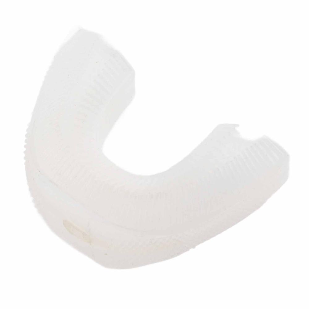 Waterproof U-Shaped Toothbrush Head Silicone Electric Toothbrush Head For Teeth Cleaning