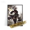 Nier Automata Popular Anime - Game Poster with Cartoon Character Yor Ha 2b Art Print Wall Sticker Otaku Gift Bedroom Collection