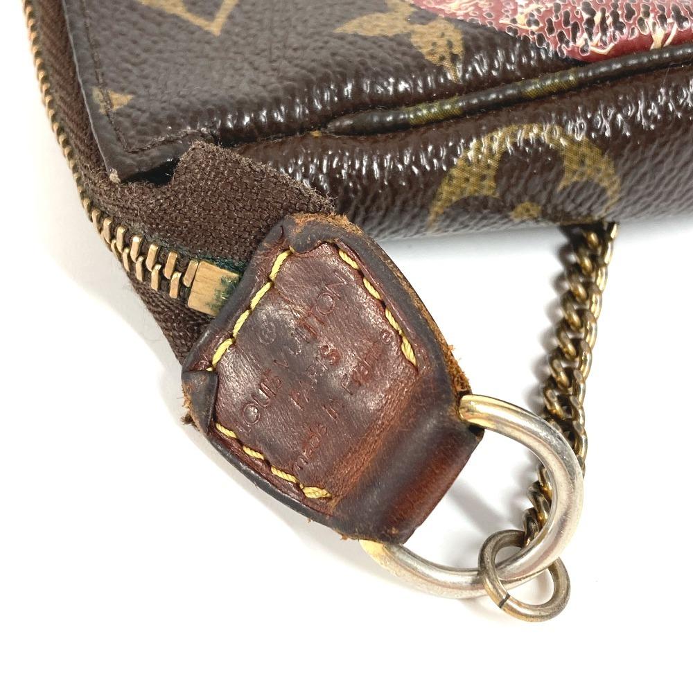 Louis Vuitton M95804 Monogram Label Mini Pochette Accessoires Shoulder Hand Bag