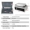 Commercial Sealing Edge Sandwich Maker: Pocket Toaster & Melty Press for Stalls