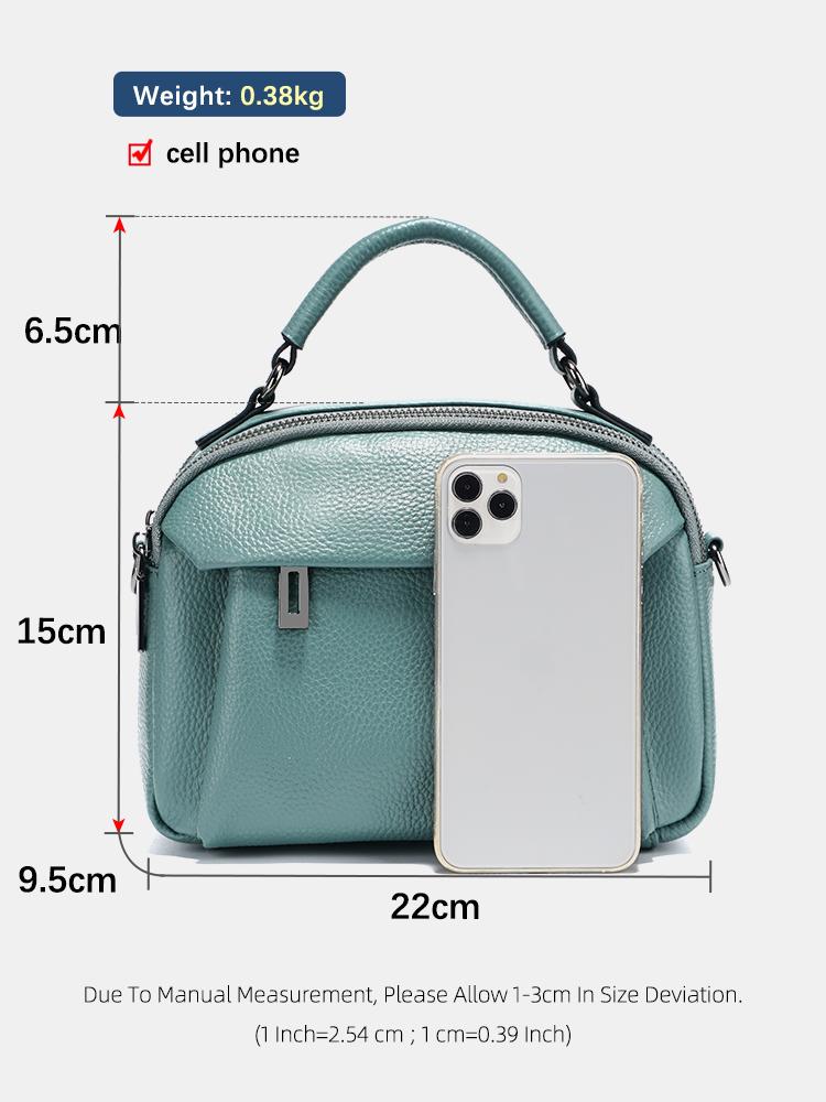 Women Soft Leather Shoulder Bag Crossbody Bag New For Spring Summer 2025