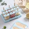 Super Wind Ice Cream Mold Food Grade Non-stick PVC Ice Pop Maker for Home