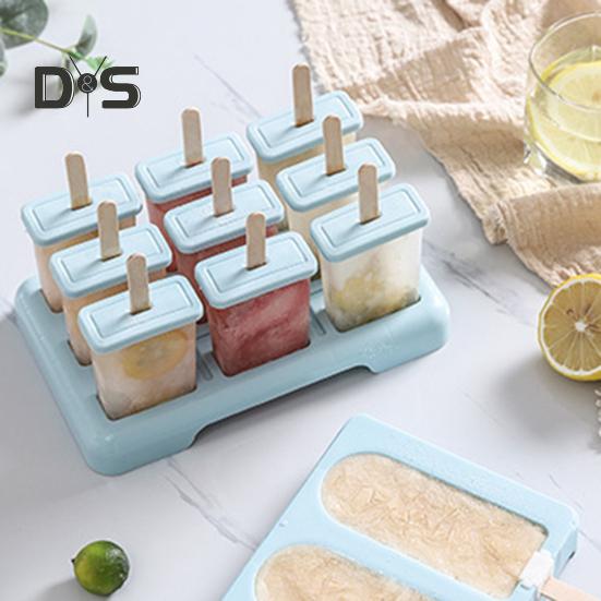 Super Wind Ice Cream Mold Food Grade Non-stick PVC Ice Pop Maker for Home