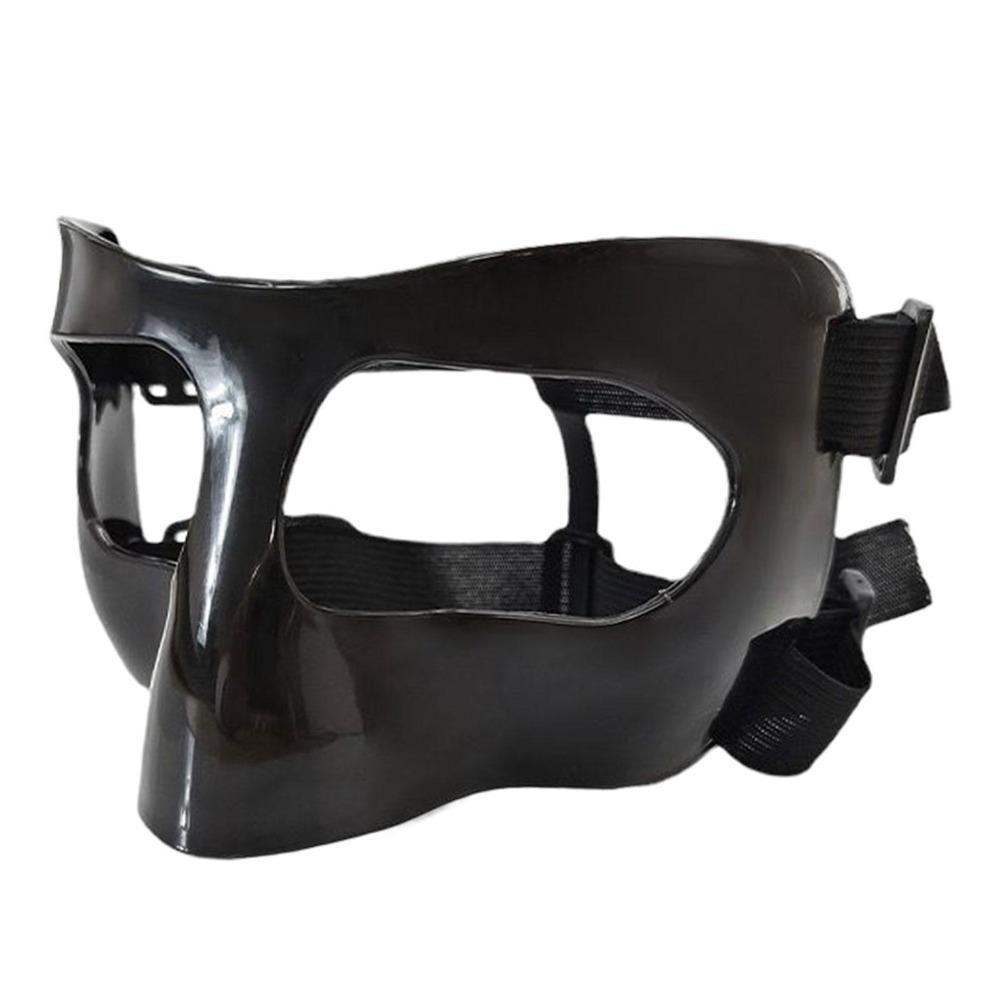 Adjustable Nose Guard Impact Resistant Protective Facial Cover Premium Basketball Face Mask Boxing