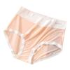 Ultra-Thin Seamless Plus Size High-Waist Panties with Breathable Crotch, High Elastic Tummy Control, and Butt Lift – Fits Up To 260 Jin.