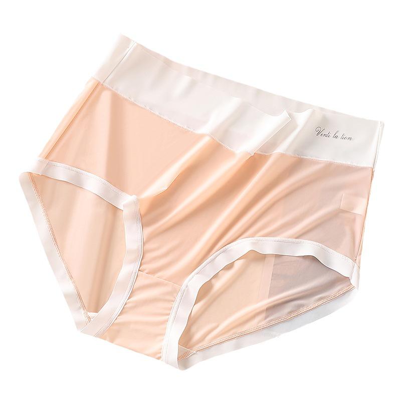 Ultra-Thin Seamless Plus Size High-Waist Panties with Breathable Crotch, High Elastic Tummy Control, and Butt Lift – Fits Up To 260 Jin.