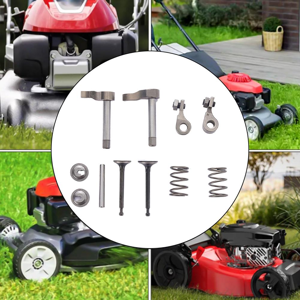 1 Sets Lawn Mower Parts Metal Engine Valve Rocker Arm Kit For GX35/140 - Grass Trimmer Replacement Accessories 11pieces Parts