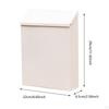 Iron Wall Mounted Mailbox for Office, Gate, Porch, Newspaper Holder, Sturdy And Practical