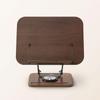 Desktop Reading Stand Adjustable Rotating Book Holder Wooden for Desk, Classroom