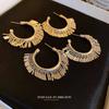 Pendientes Inteligentes con Borlas Diseño Exótico Bohemio Elegantes Exquisitos Pendientes