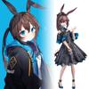 Amiya Arknights Bunny Girl Celebration Time Figure Model Ornament Gift Statue