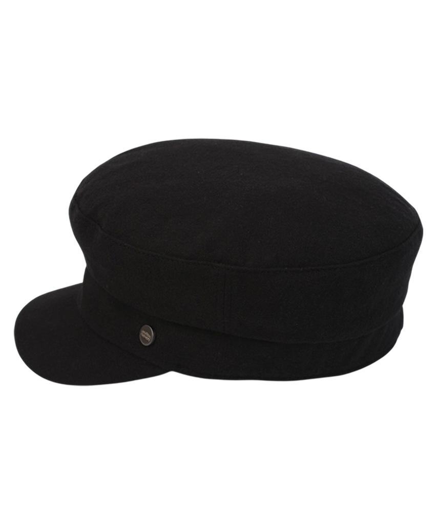 Yunibeosyeolkemiseuteuli Linen Black Logo Marine Cap