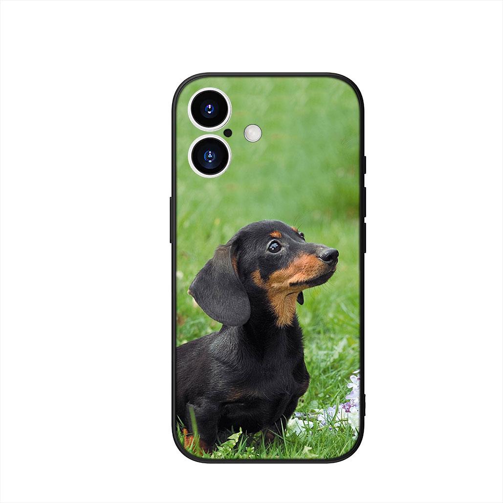 

Dachshund Dog Cover Phone Case for Huawei P30 P20 P10 Mate 10 20 Pro Lite Y9A Y8S P Smart Y7 Y9 Prime Y6 Huawei P30 lite
