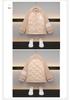 Children's Autumn/Winter School Uniform: Padded Jacket with Velvet Top for Boys & Girls - Warm Cotton Clothing for Medium & Older Kids.