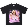 Nicki Minaj T-Shirt, Soft Fabric Casual Daily Wear