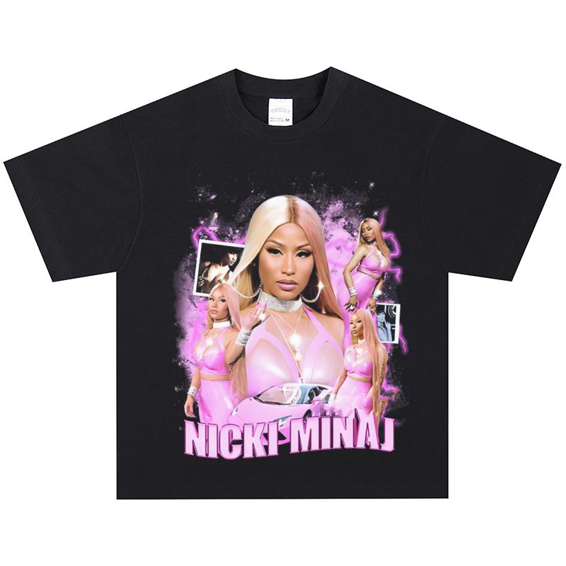 Nicki Minaj T-Shirt, Soft Fabric Casual Daily Wear XXL