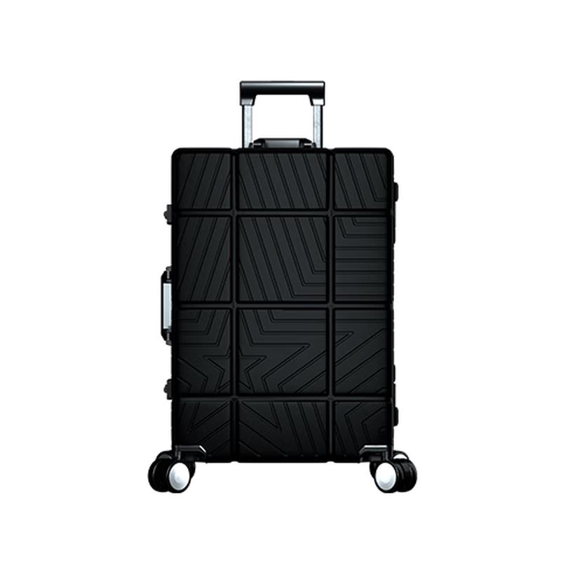 Green Square PC Spinner Carry-On Luggage 20 inch