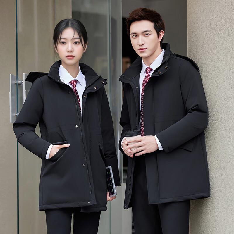 Graphene Unisex Professional Winter Down Jacket XL