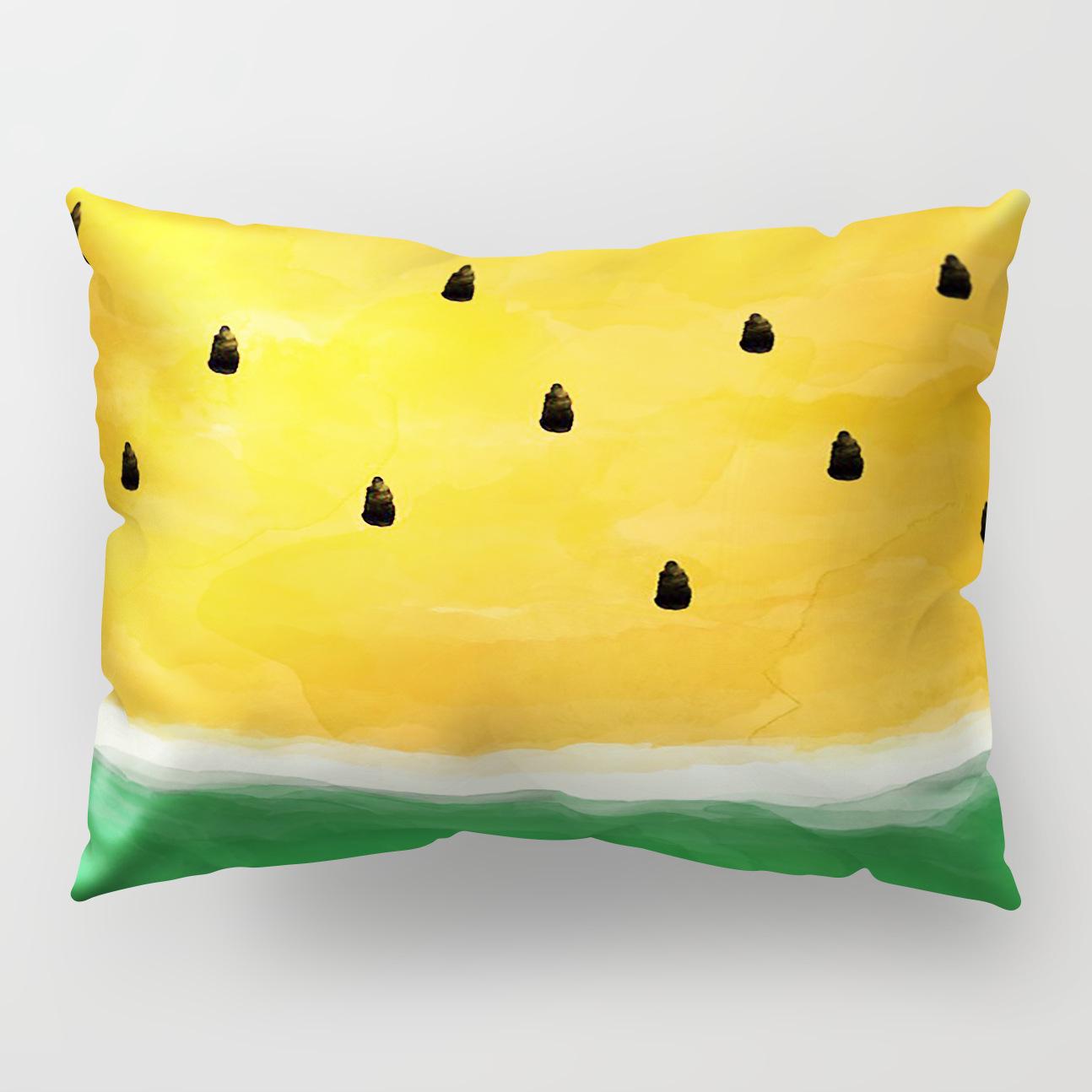 

Fruit Long Pillowcase Rectangular Waist Pillowcase 50*30cm