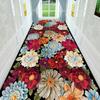 3D Carpet Doorway Corridor Carpet Nordic Rug Aisle Long Corridor Hallway Home Floor Mat Commercial Hotel Carpet Geometry