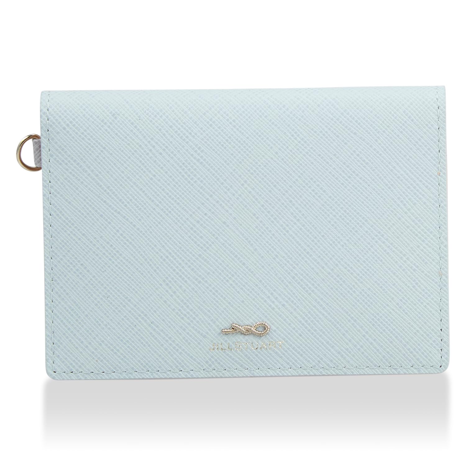 

JILL STUART Gloria Pass Case, Women s, Saffiano Leather, Pastel Colors, Ribbon Motif, JSLW3AP1