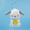 Originale Sanrio Hello Kitty Kuromi Melody Pachacoo Cinnamoroll Peluche Ciondolo Peluche Carini Portachiavi Portachiavi Regalo di Compleanno