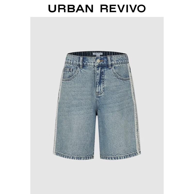 

UR2026 Women s Washed Denim Shorts 25