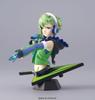 Bust Macross Delta Reina Prowler Plastic Model Figure-rise Pre-Colored