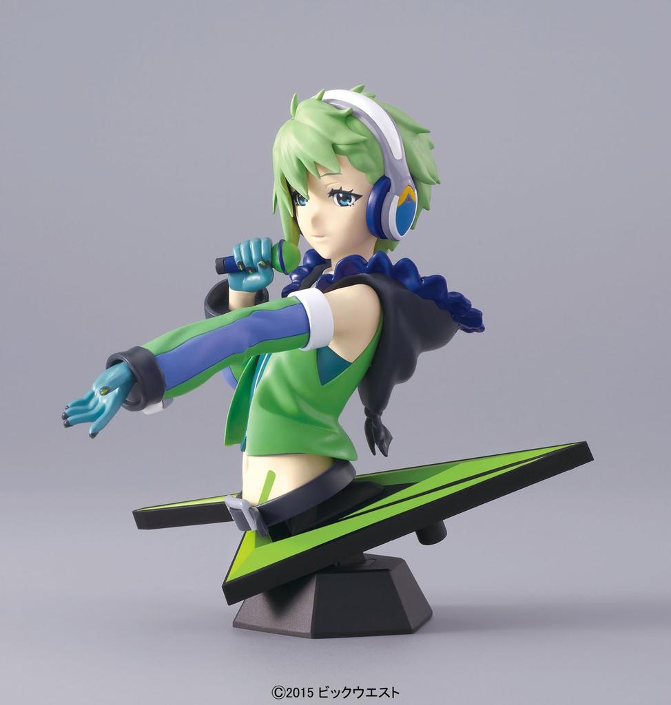 Bust Macross Delta Reina Prowler Plastic Model Figure-rise Pre-Colored