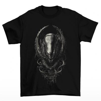 Tričko Alien Xenomorph Predator Unisex Bavlna Dospělý Halloween Videohra Strašidelné