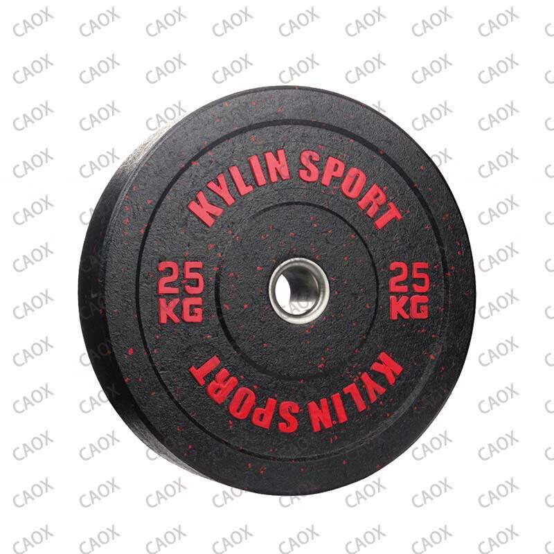 CAOX Colorful Rubber Barbell Plates