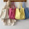 Casual Canvas Shoulder Bag For Travel And School With Zipper Closure For Students